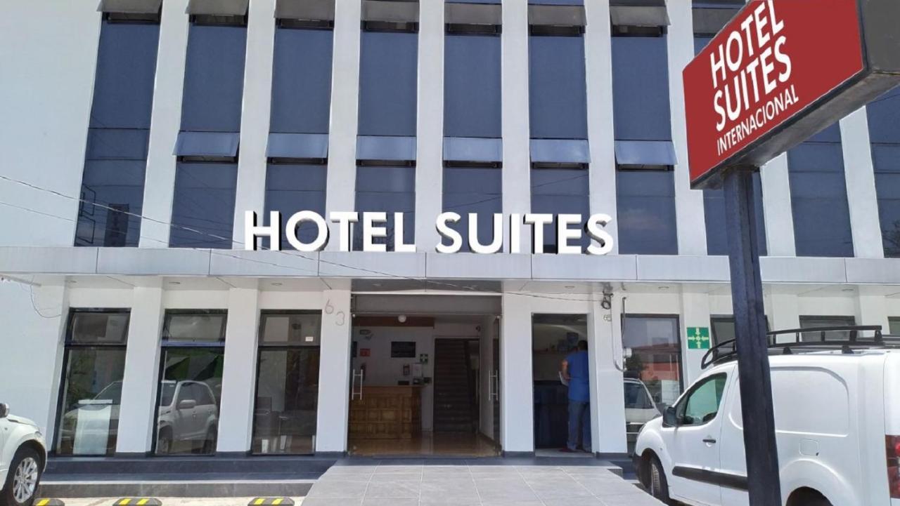 Suites Internacional Zapopan Kültér fotó